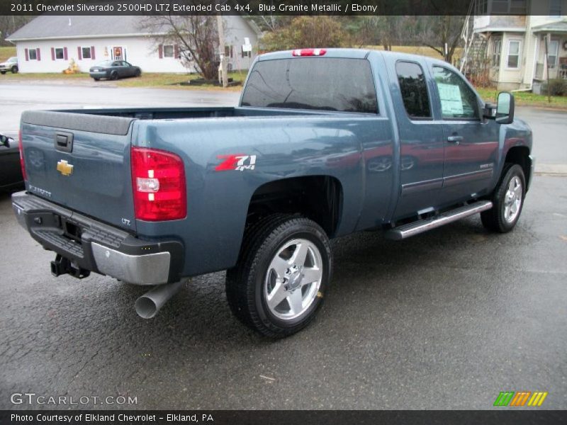  2011 Silverado 2500HD LTZ Extended Cab 4x4 Blue Granite Metallic