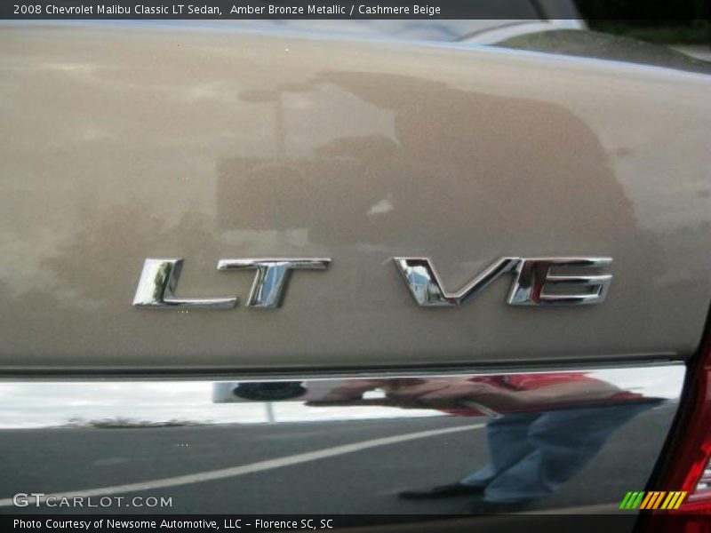Amber Bronze Metallic / Cashmere Beige 2008 Chevrolet Malibu Classic LT Sedan