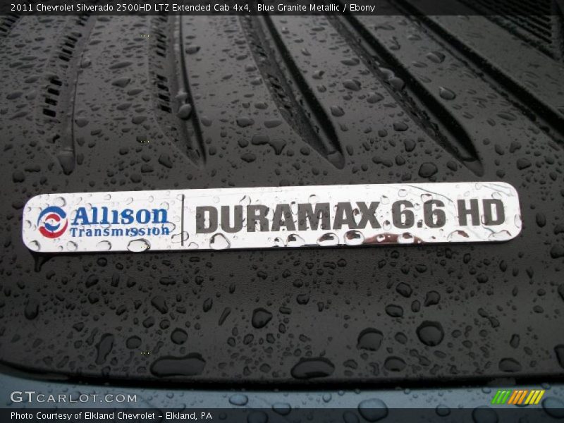  2011 Silverado 2500HD LTZ Extended Cab 4x4 Logo
