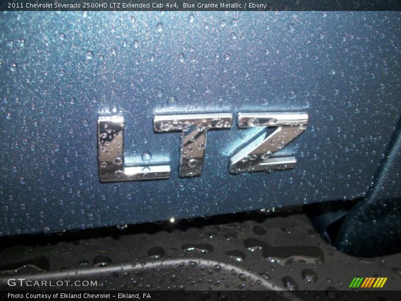  2011 Silverado 2500HD LTZ Extended Cab 4x4 Logo