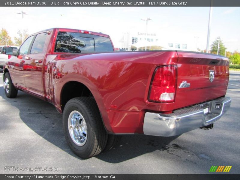  2011 Ram 3500 HD Big Horn Crew Cab Dually Deep Cherry Red Crystal Pearl