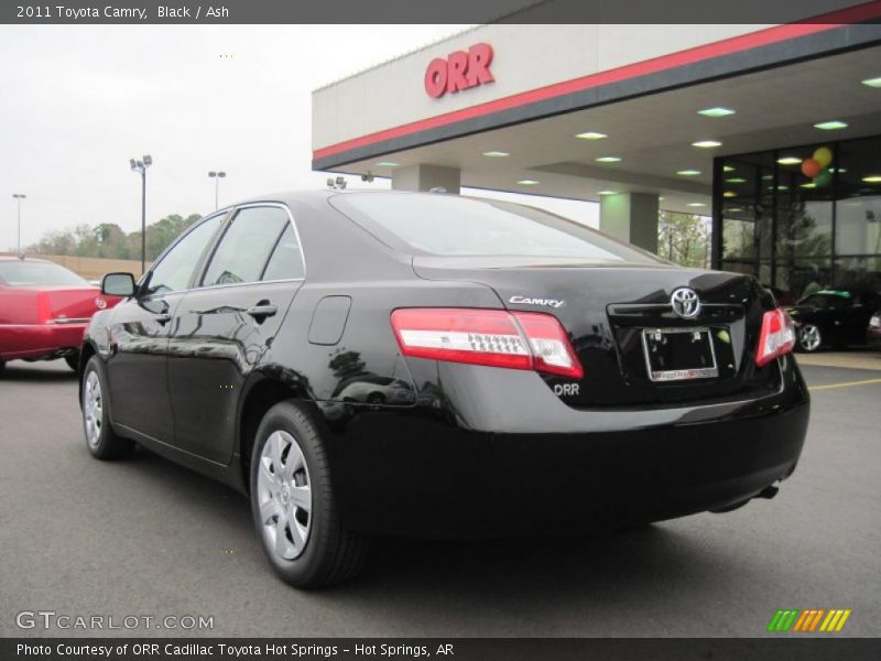  2011 Camry  Black