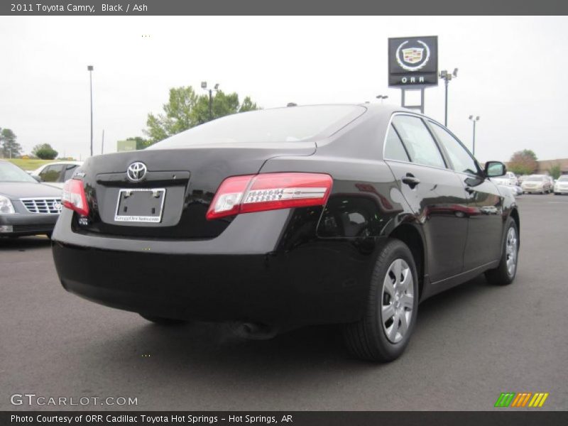 Black / Ash 2011 Toyota Camry