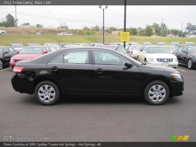 Black / Ash 2011 Toyota Camry