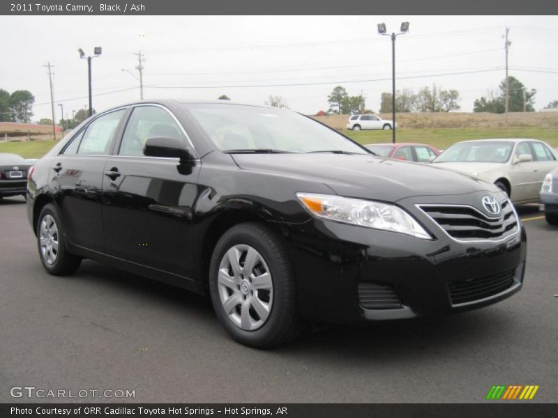 Black / Ash 2011 Toyota Camry