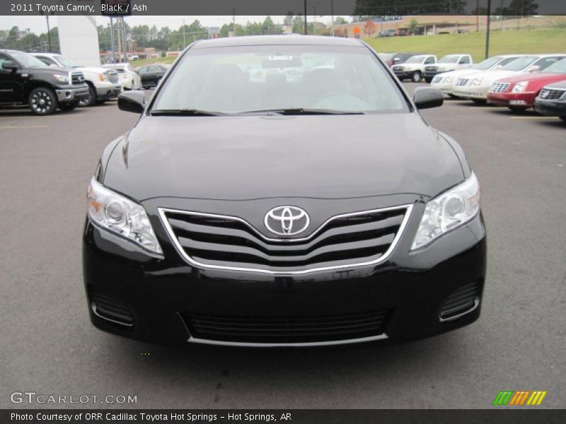 Black / Ash 2011 Toyota Camry
