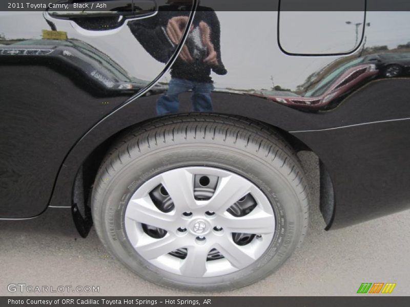 Black / Ash 2011 Toyota Camry