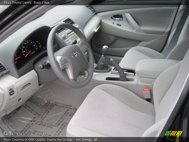  2011 Camry  Ash Interior