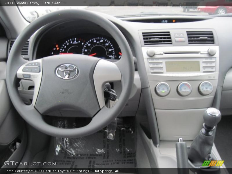Black / Ash 2011 Toyota Camry