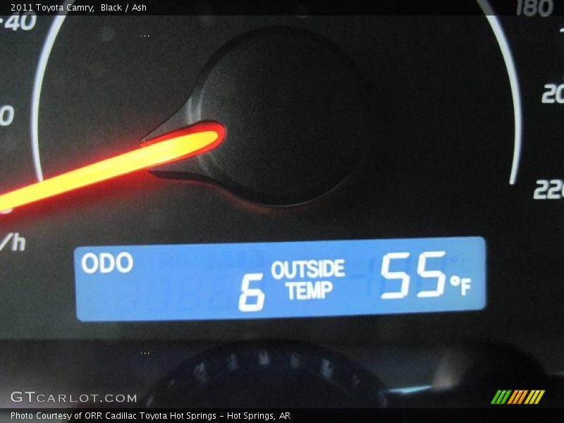 Black / Ash 2011 Toyota Camry