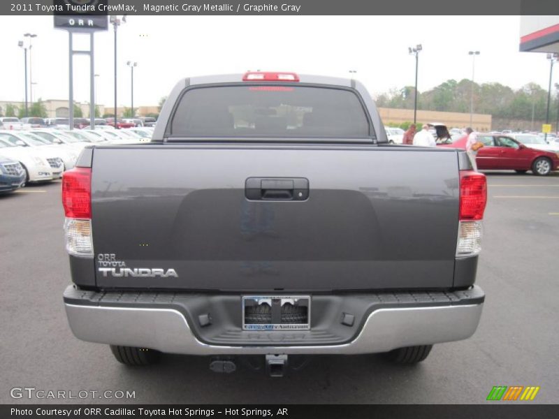 Magnetic Gray Metallic / Graphite Gray 2011 Toyota Tundra CrewMax