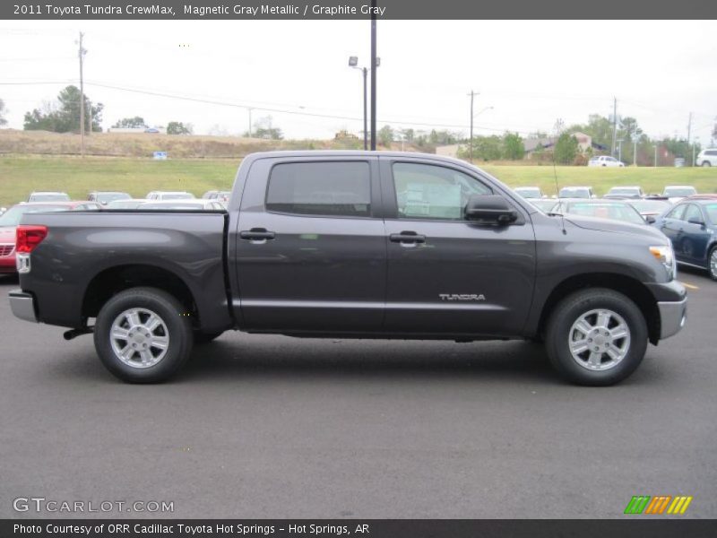  2011 Tundra CrewMax Magnetic Gray Metallic