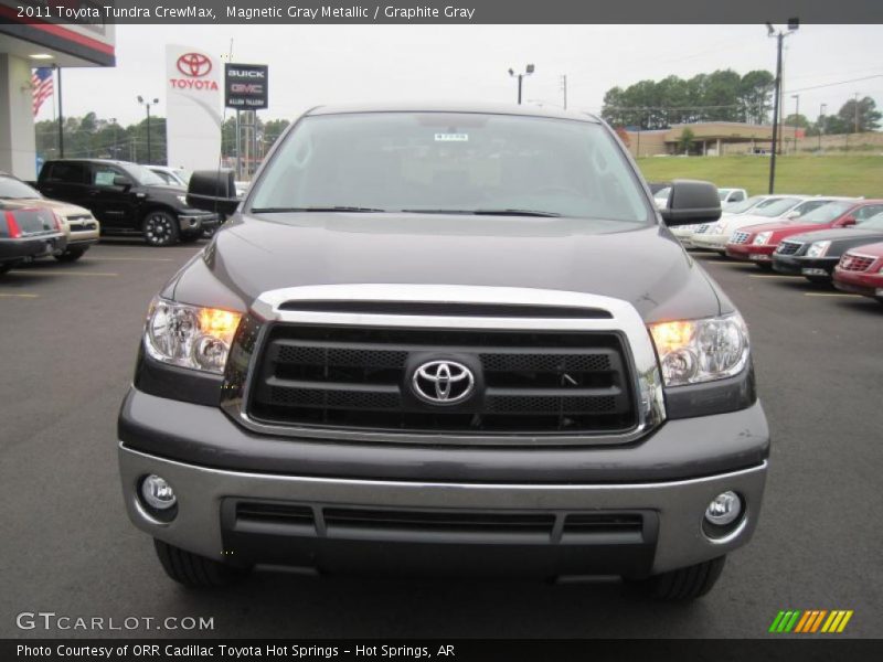 Magnetic Gray Metallic / Graphite Gray 2011 Toyota Tundra CrewMax