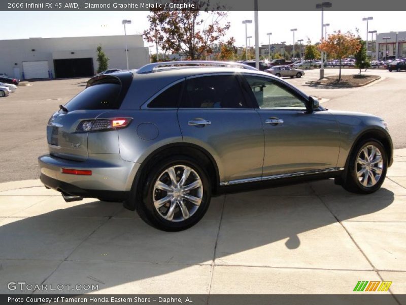 Diamond Graphite Metallic / Graphite 2006 Infiniti FX 45 AWD
