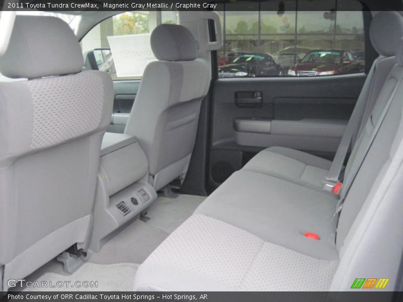  2011 Tundra CrewMax Graphite Gray Interior