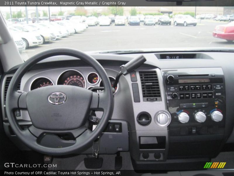 Dashboard of 2011 Tundra CrewMax