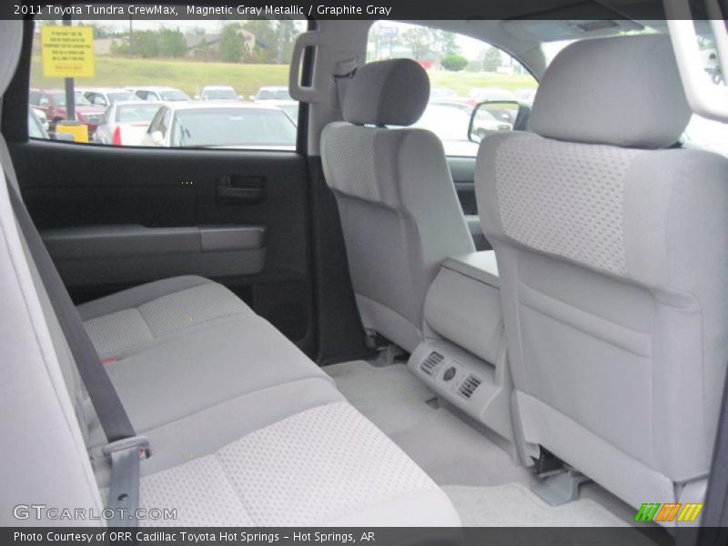 Magnetic Gray Metallic / Graphite Gray 2011 Toyota Tundra CrewMax