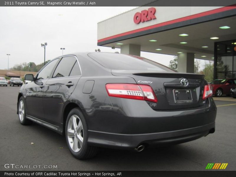 Magnetic Gray Metallic / Ash 2011 Toyota Camry SE