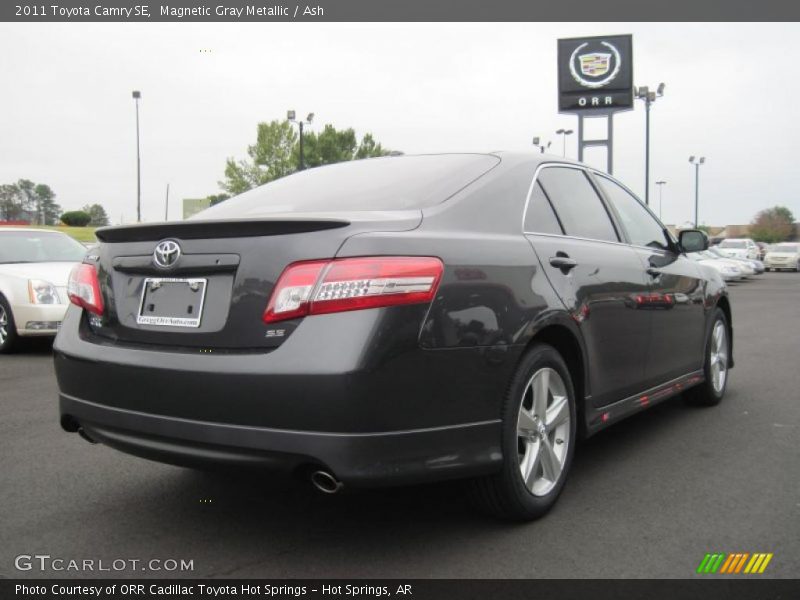Magnetic Gray Metallic / Ash 2011 Toyota Camry SE