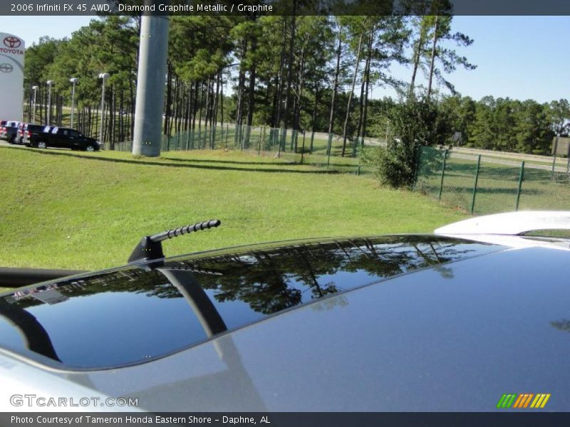 Diamond Graphite Metallic / Graphite 2006 Infiniti FX 45 AWD
