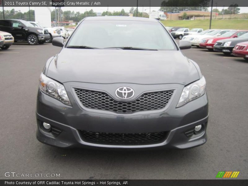 Magnetic Gray Metallic / Ash 2011 Toyota Camry SE