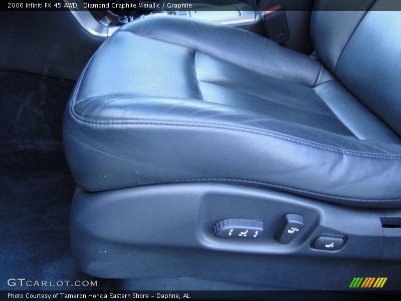 Diamond Graphite Metallic / Graphite 2006 Infiniti FX 45 AWD