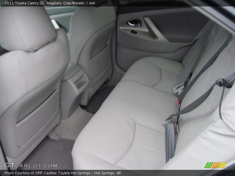 Magnetic Gray Metallic / Ash 2011 Toyota Camry SE