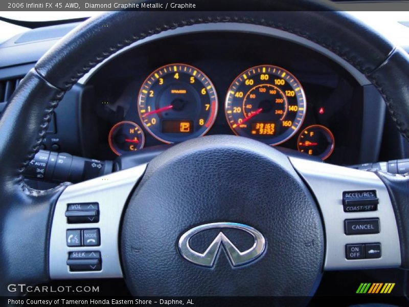 Diamond Graphite Metallic / Graphite 2006 Infiniti FX 45 AWD