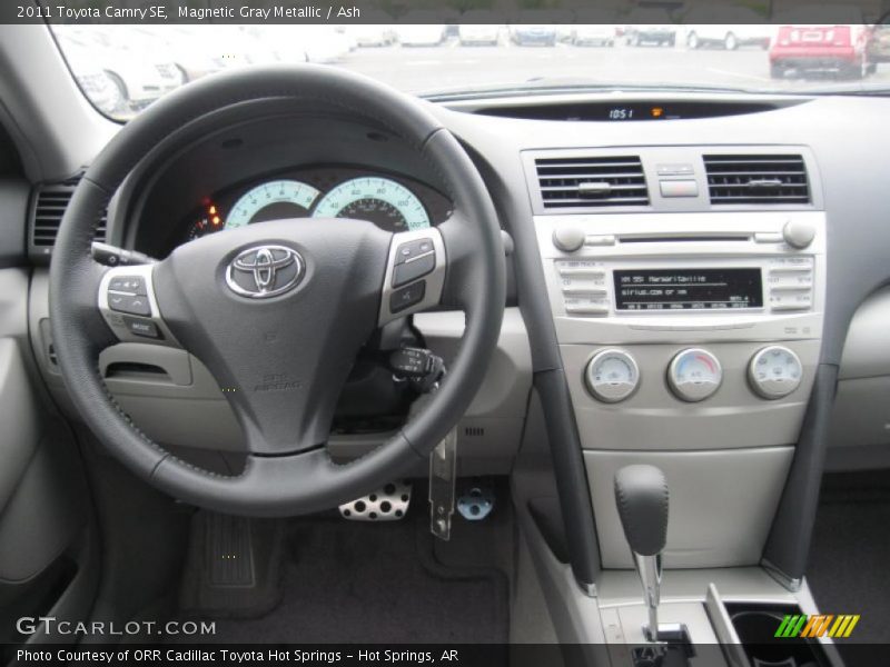 Magnetic Gray Metallic / Ash 2011 Toyota Camry SE