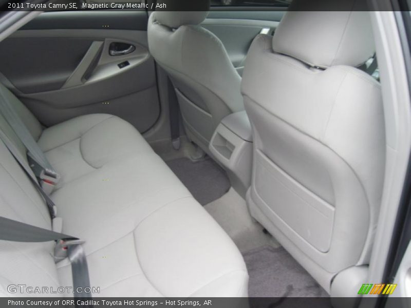 Magnetic Gray Metallic / Ash 2011 Toyota Camry SE