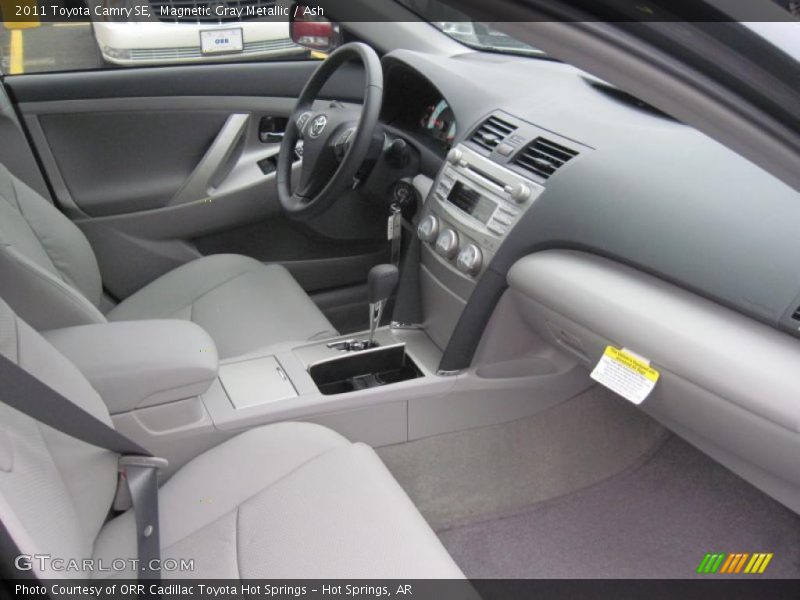 Magnetic Gray Metallic / Ash 2011 Toyota Camry SE