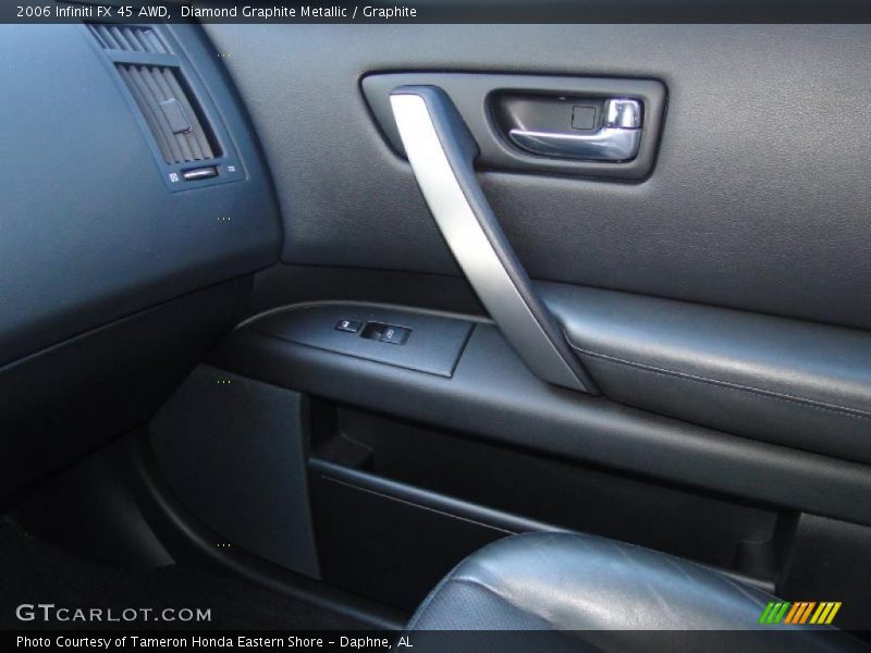 Diamond Graphite Metallic / Graphite 2006 Infiniti FX 45 AWD