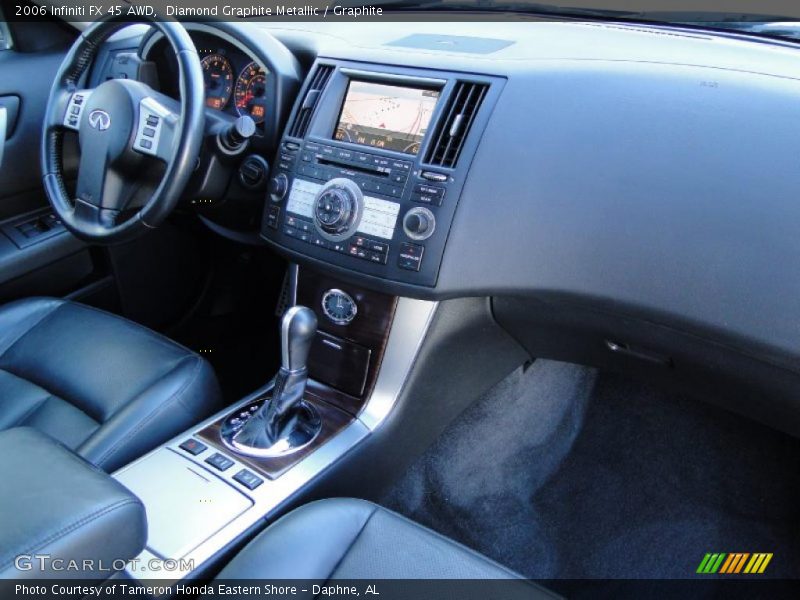 Diamond Graphite Metallic / Graphite 2006 Infiniti FX 45 AWD
