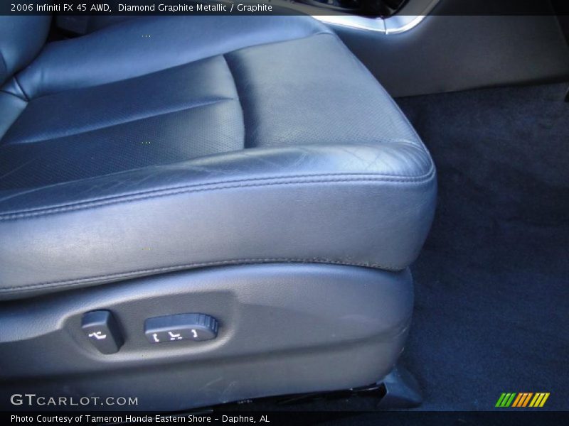 Diamond Graphite Metallic / Graphite 2006 Infiniti FX 45 AWD