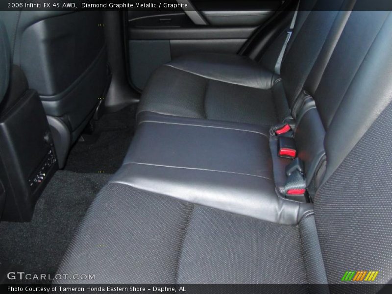 Diamond Graphite Metallic / Graphite 2006 Infiniti FX 45 AWD