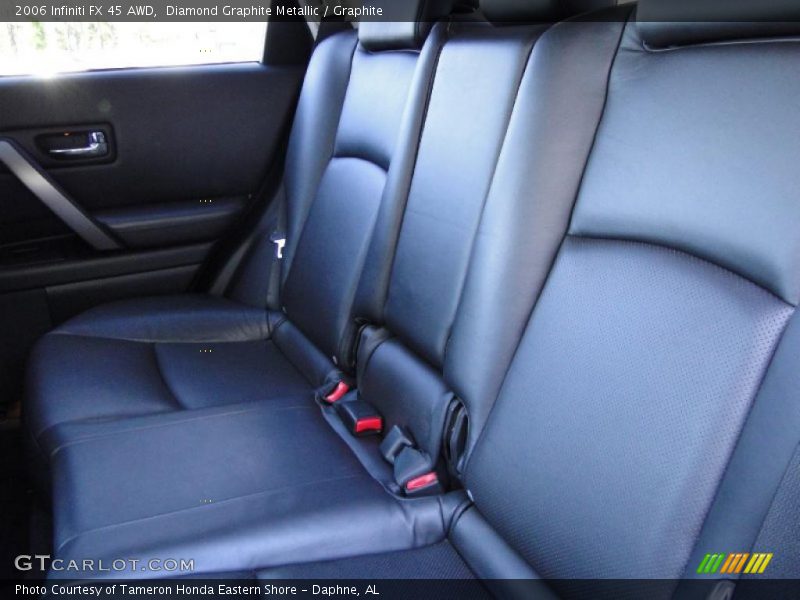 Diamond Graphite Metallic / Graphite 2006 Infiniti FX 45 AWD