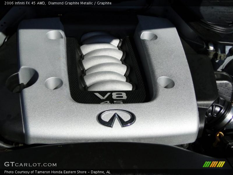 Diamond Graphite Metallic / Graphite 2006 Infiniti FX 45 AWD