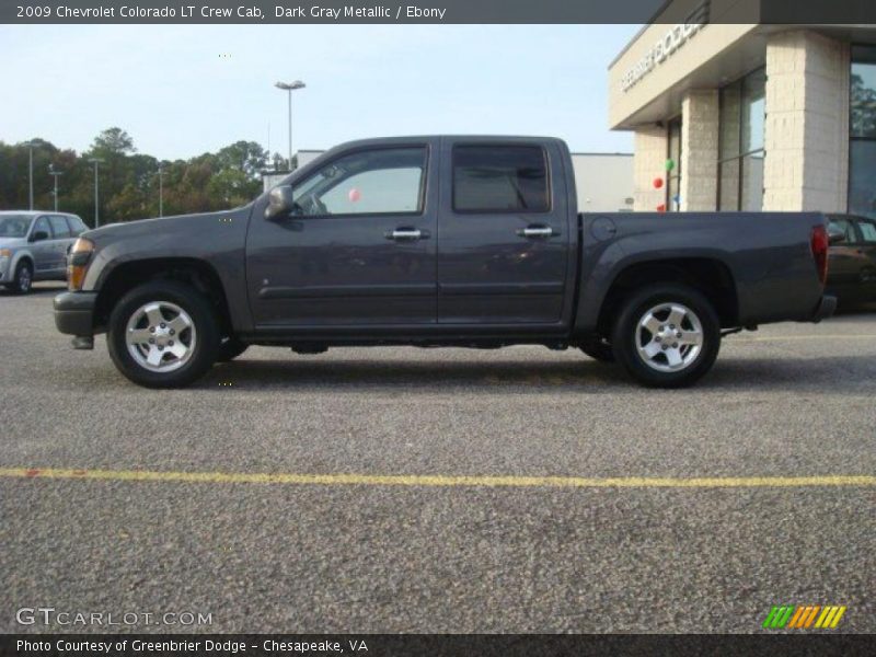  2009 Colorado LT Crew Cab Dark Gray Metallic