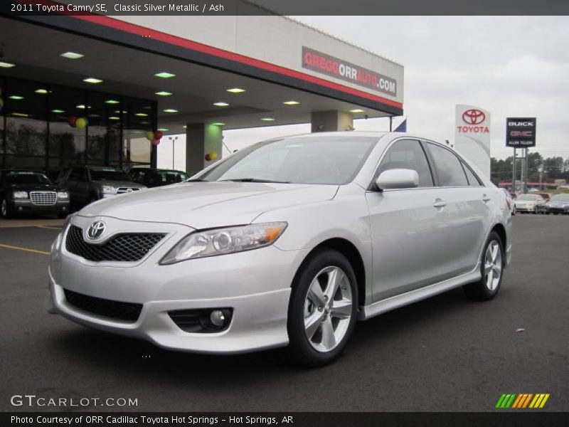 Classic Silver Metallic / Ash 2011 Toyota Camry SE