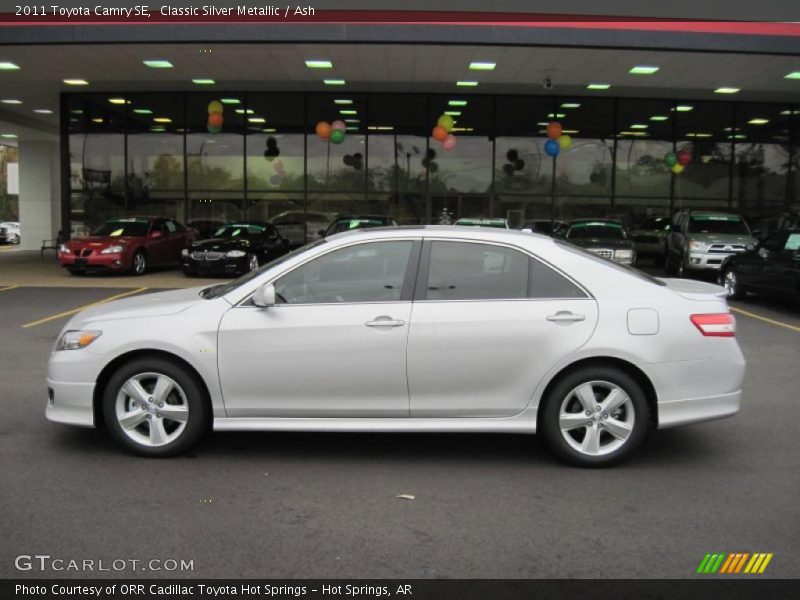 Classic Silver Metallic / Ash 2011 Toyota Camry SE