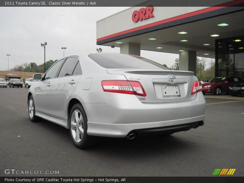 Classic Silver Metallic / Ash 2011 Toyota Camry SE