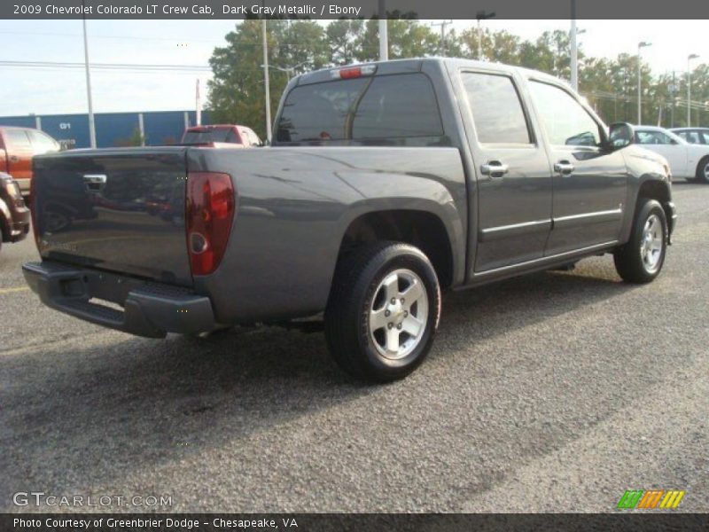  2009 Colorado LT Crew Cab Dark Gray Metallic