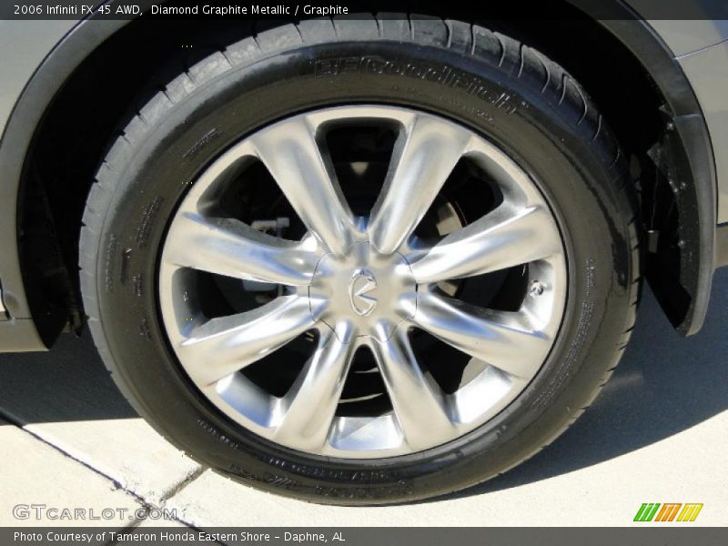 Diamond Graphite Metallic / Graphite 2006 Infiniti FX 45 AWD