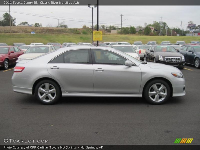 Classic Silver Metallic / Ash 2011 Toyota Camry SE