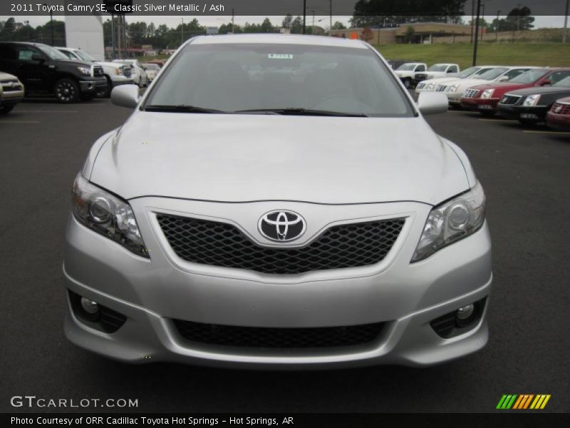 Classic Silver Metallic / Ash 2011 Toyota Camry SE