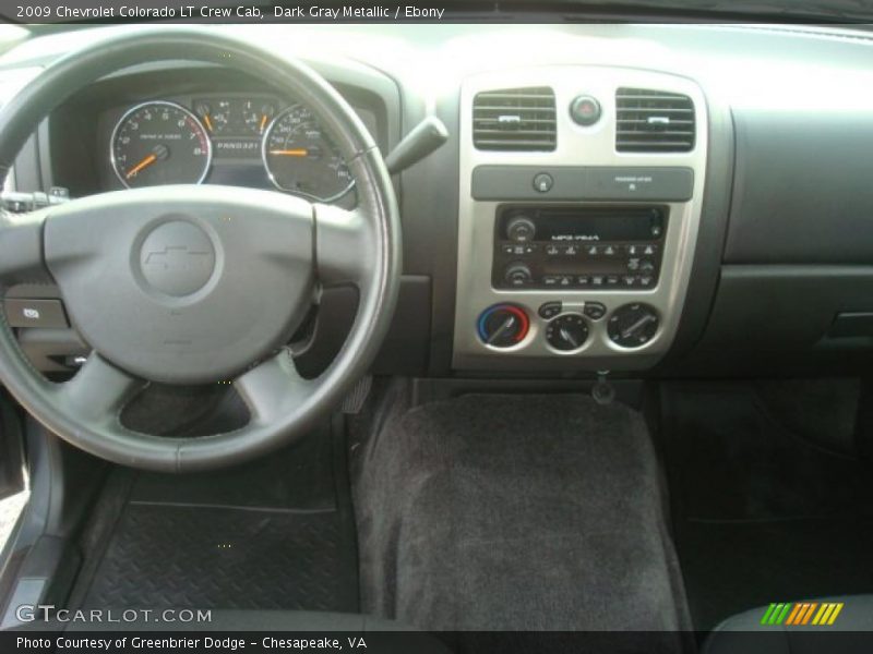 Dashboard of 2009 Colorado LT Crew Cab
