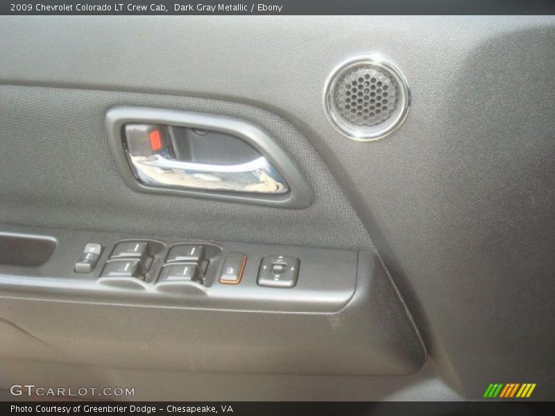 Controls of 2009 Colorado LT Crew Cab