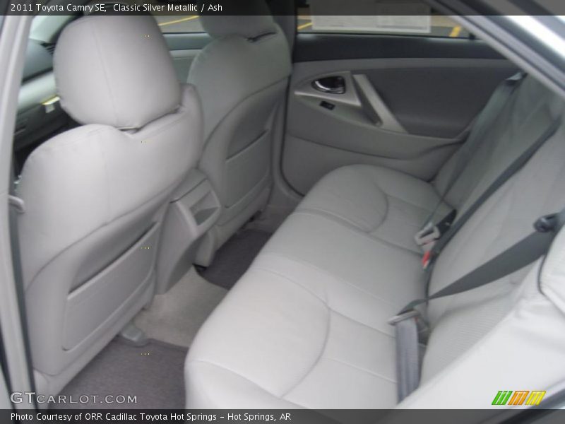 Classic Silver Metallic / Ash 2011 Toyota Camry SE