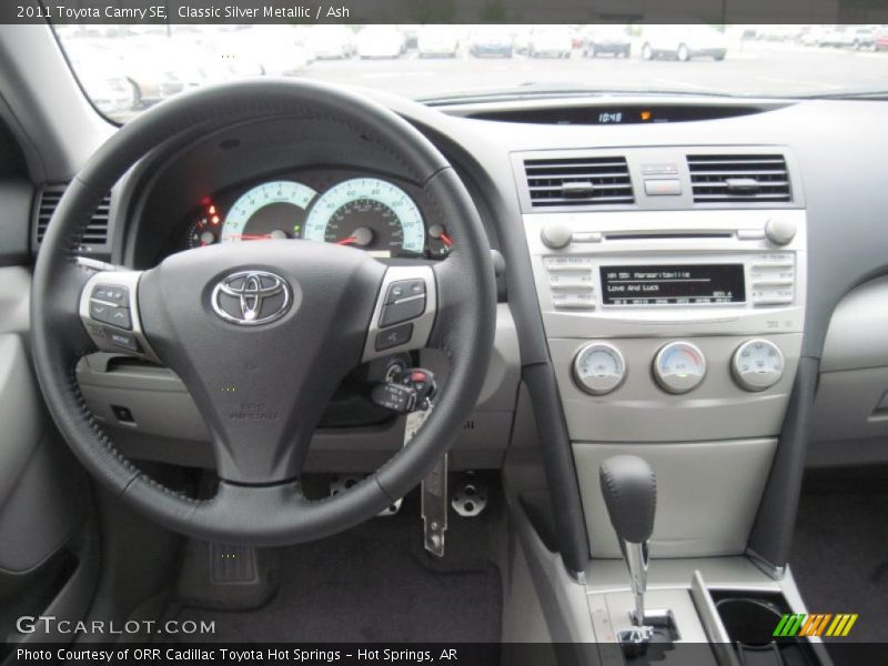 Classic Silver Metallic / Ash 2011 Toyota Camry SE