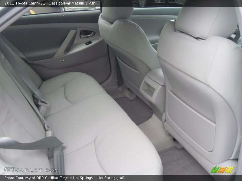 Classic Silver Metallic / Ash 2011 Toyota Camry SE